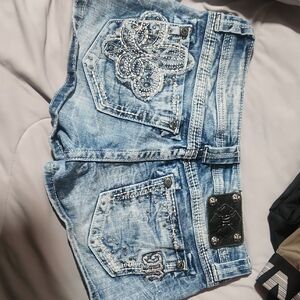 Miss Me Shorts From The Buckle